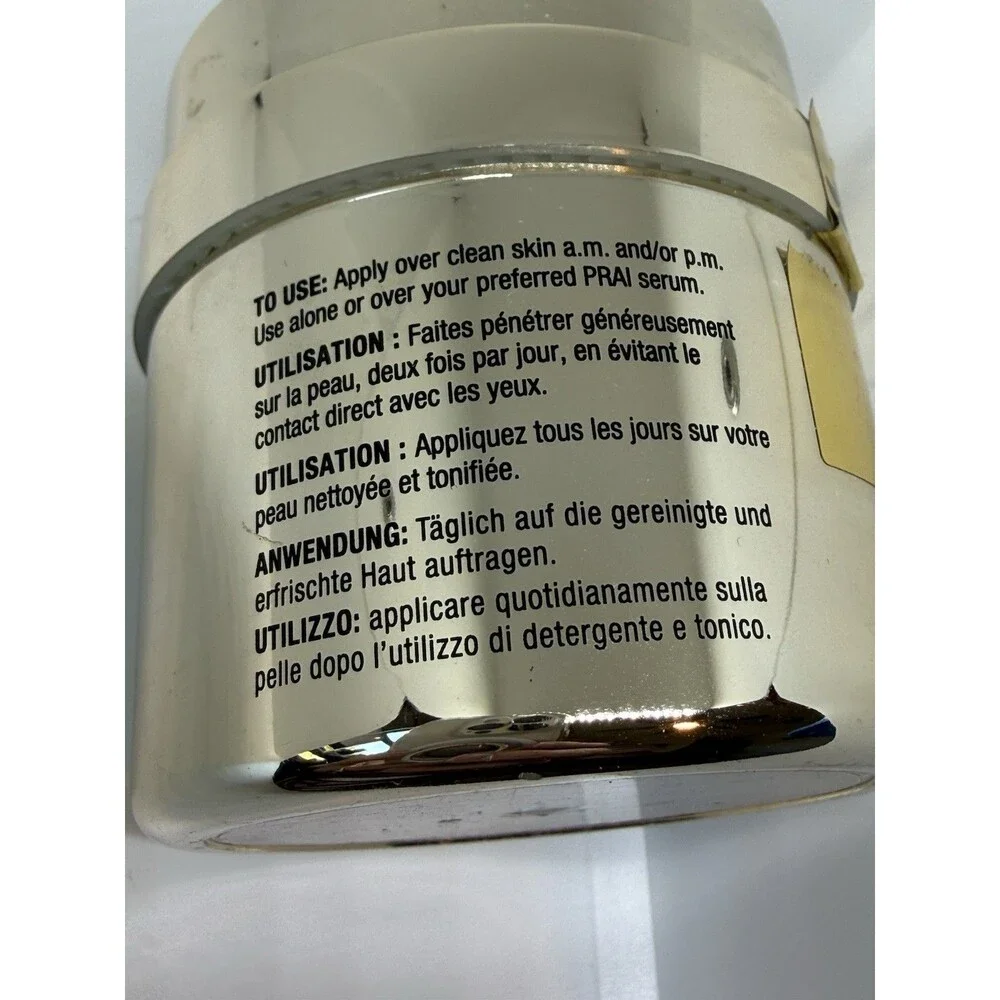 PRAI 24K Gold Wrinkle Repair Creme Anti-aging Face Moisturizer‎ Read Description
